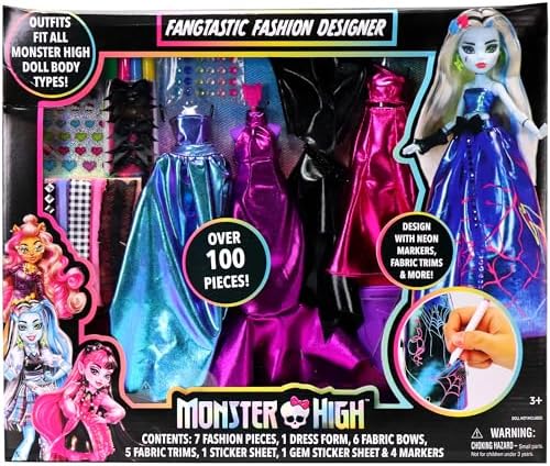 Amazon.com: MONSTER HIGH TRI-FOLD WALLET -BLACK - Girls : Clothing